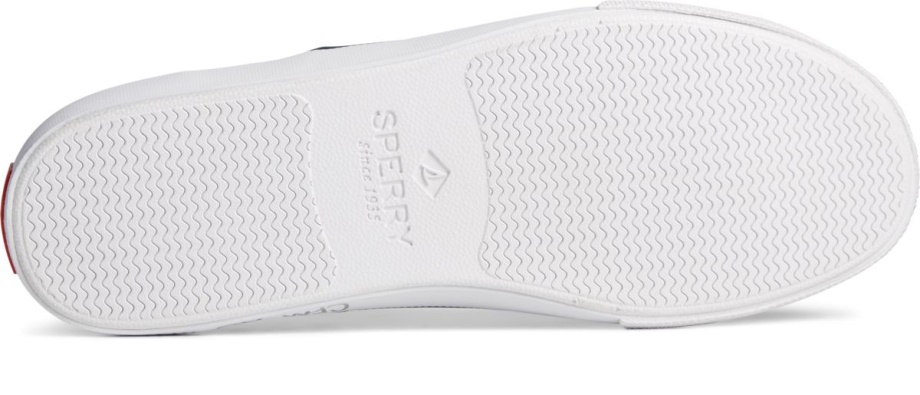 Sperry Sperry X çene çizgili Ii Spor Ayakkabı Beyaz Slip