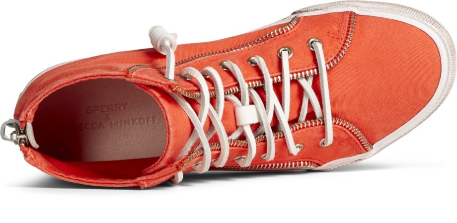 Sperry Sperry X Rebecca Minkoff Yüksek Top Spor Ayakkabı Turuncu