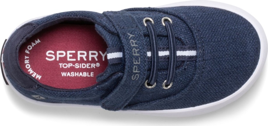 Sperry Spinnaker Yıkanabilir Junior Spor Ayakkabı Lacivert