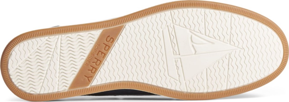 Sperry Denizyıldızı Iğne Delikli Tekne Ayakkabı Lacivert