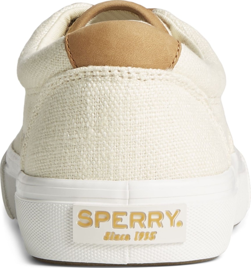 Sperry Striper Ii Cvo Kenevir Spor Ayakkabı Fildişi