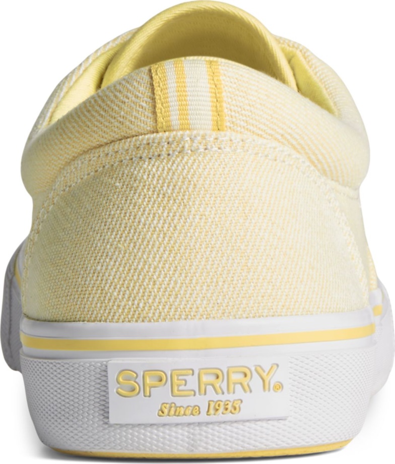 Sperry Striper Ii Cvo Yıkanmış Dimi Spor Ayakkabı Sarı