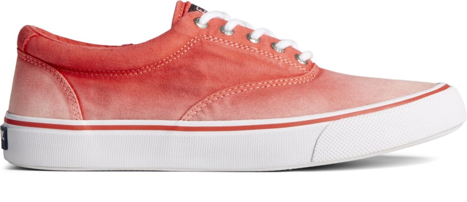 Sperry Striper Ii Ombre Cvo Spor Ayakkabı Kırmızı