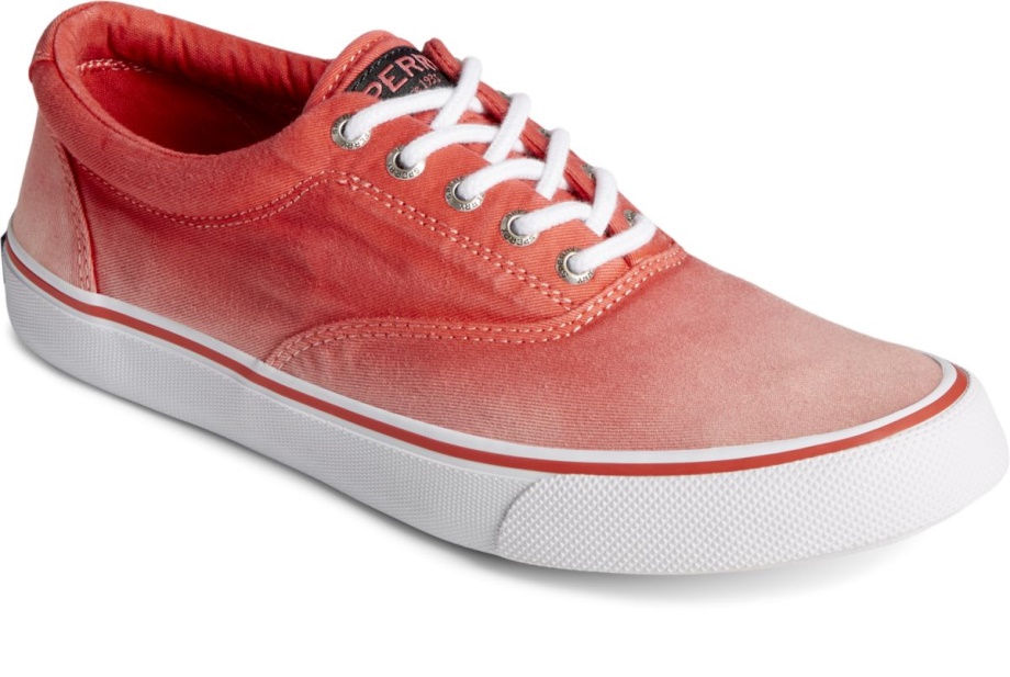 Sperry Striper Ii Ombre Cvo Spor Ayakkabı Kırmızı