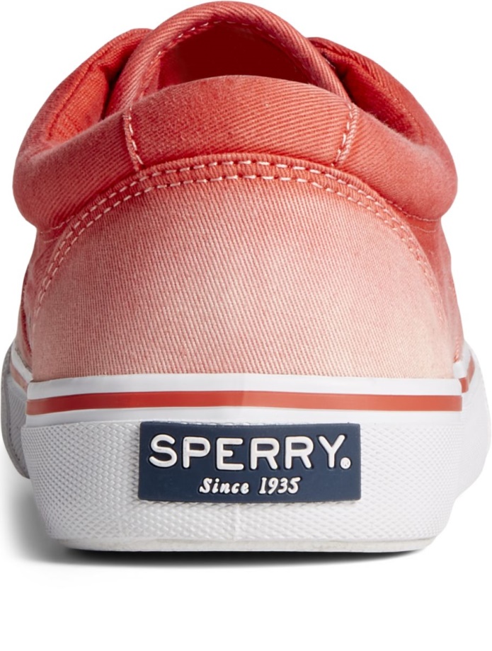 Sperry Striper Ii Ombre Cvo Spor Ayakkabı Kırmızı