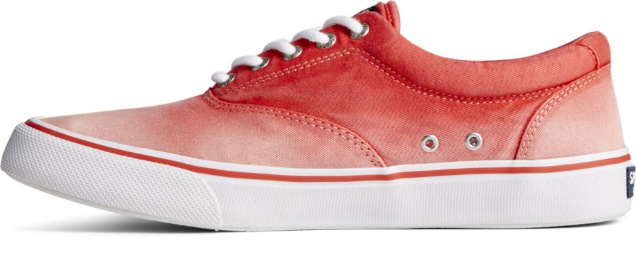 Sperry Striper Ii Ombre Cvo Spor Ayakkabı Kırmızı