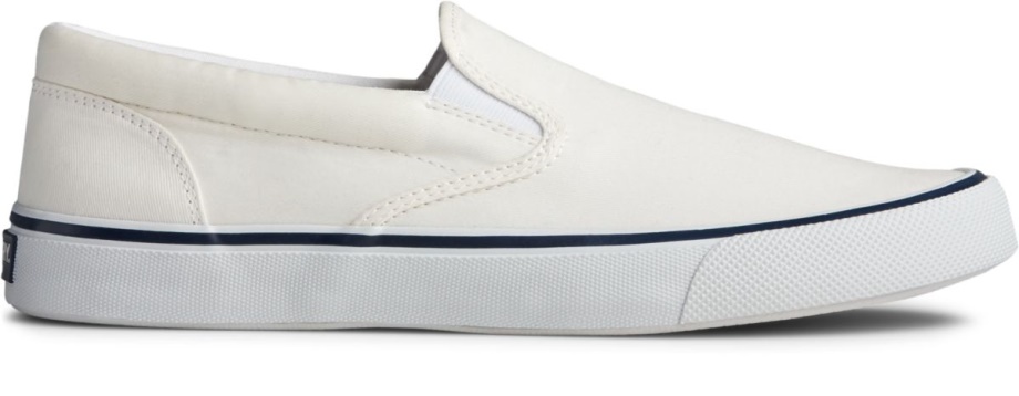 Sperry Striper Ii Spor Ayakkabı Beyaz Slip