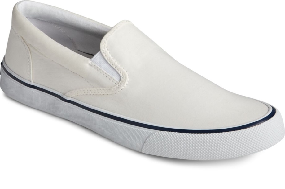 Sperry Striper Ii Spor Ayakkabı Beyaz Slip