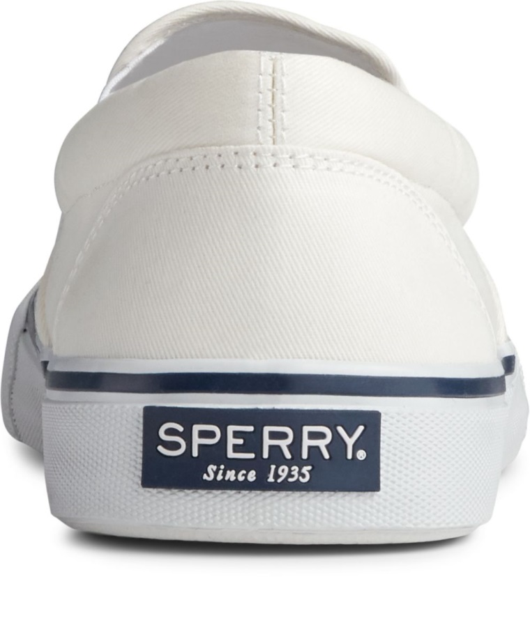 Sperry Striper Ii Spor Ayakkabı Beyaz Slip