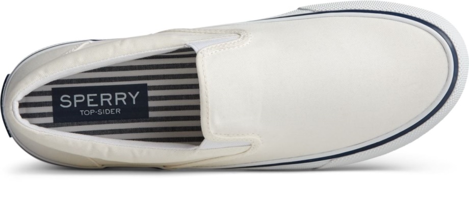 Sperry Striper Ii Spor Ayakkabı Beyaz Slip