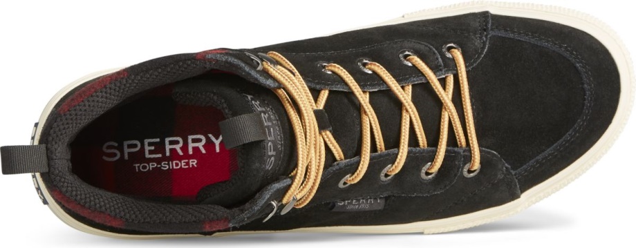 Sperry Striptizci Fırtına Uzun Yürüyüşe çıkan Kimse çizme Siyah çoklu