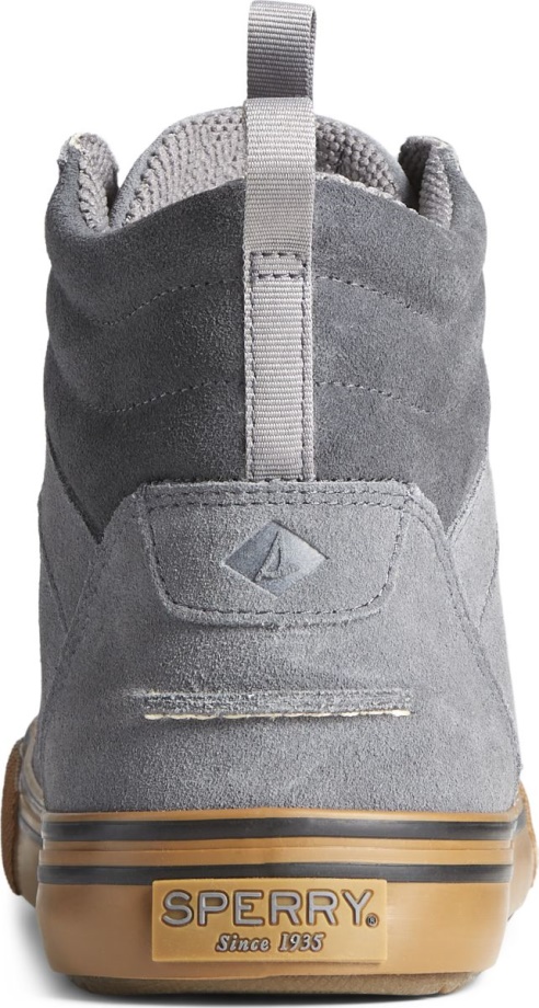 Sperry Striptizci Fırtına Uzun Yürüyüşe çıkan Kimse çizme Gri