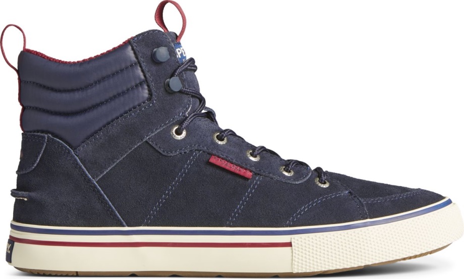 Sperry Striptizci Fırtına Uzun Yürüyüşe çıkan Kimse çizme Donanma