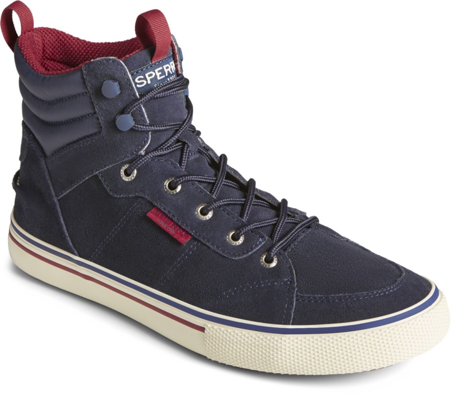 Sperry Striptizci Fırtına Uzun Yürüyüşe çıkan Kimse çizme Donanma