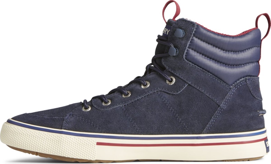 Sperry Striptizci Fırtına Uzun Yürüyüşe çıkan Kimse çizme Donanma