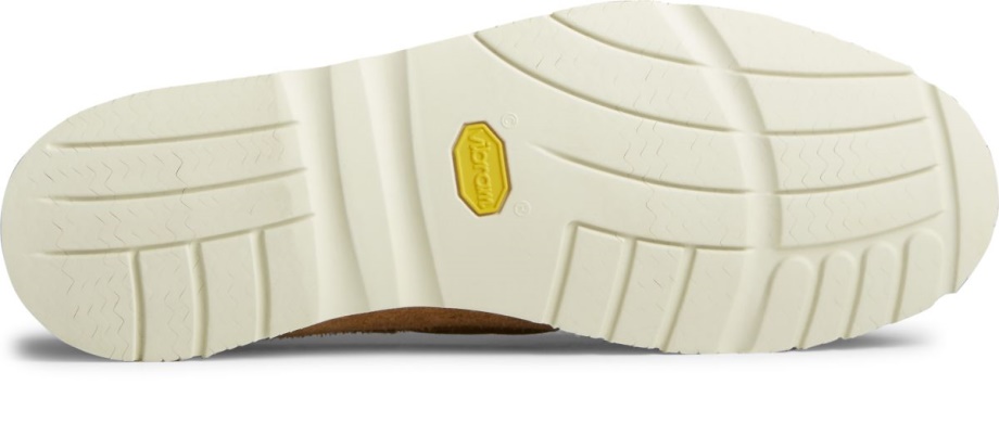 Sperry Sunspel X Sperry Otantik Orijinal 2 Gözlü Süet Bot Ayakkabısı Bronz