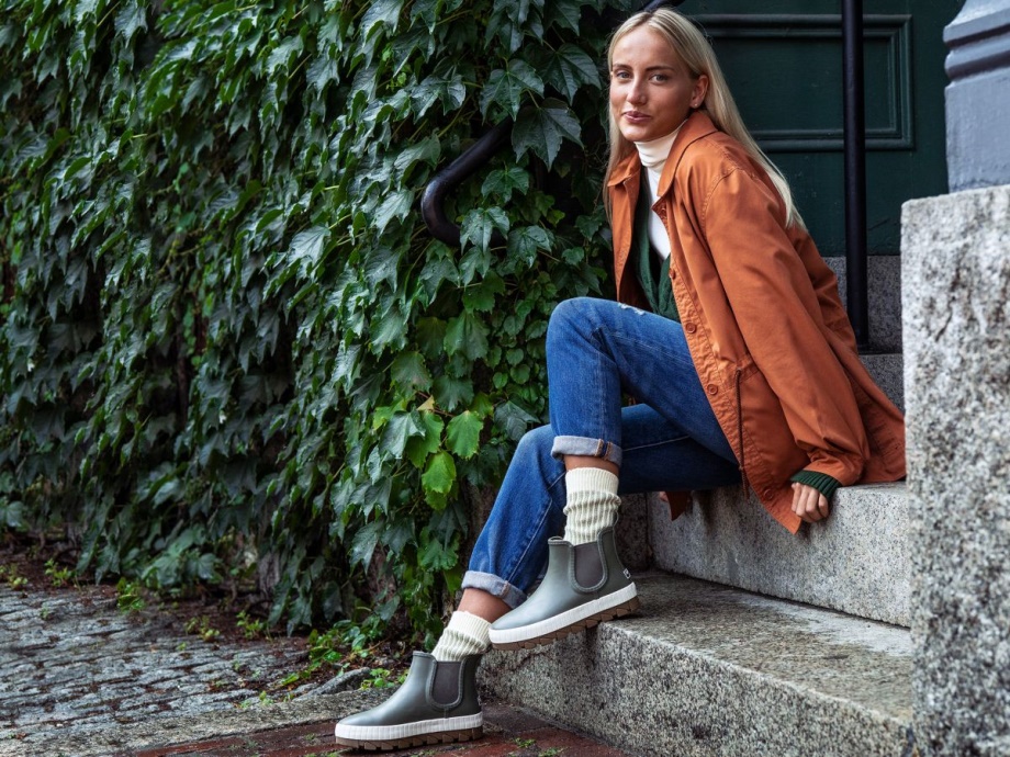 Sperry Torrent Chelsea Yağmur çizmesi Gri