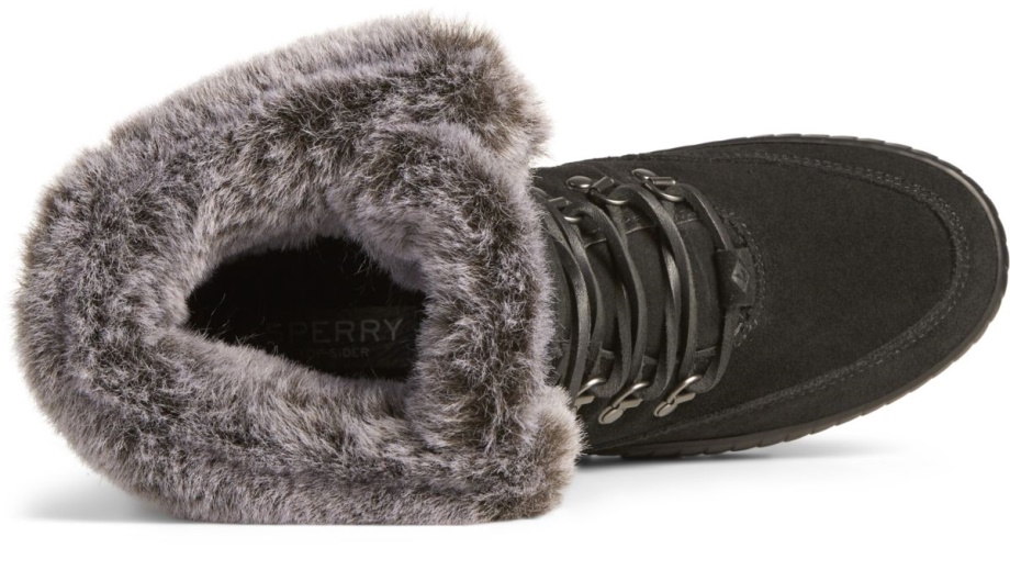 Sperry Torrent Bağcıklı çizme Siyah