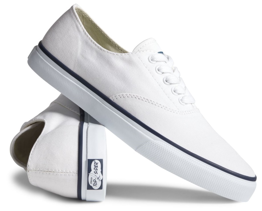 Sperry Unisex Bulut Cvo Güverte Spor Ayakkabı Beyaz