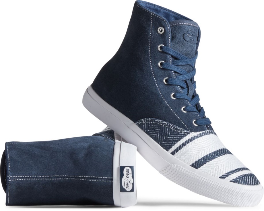 Sperry Unisex Bulut Cvo Keten Merhaba Spor Ayakkabı Lacivert