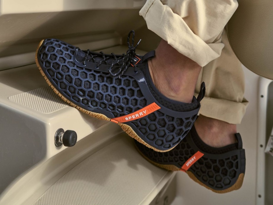 Sperry Dalga Rocker Gümüş