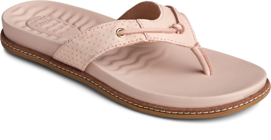 Sperry Waveside Plushwave Parmak Arası Terlik Allık