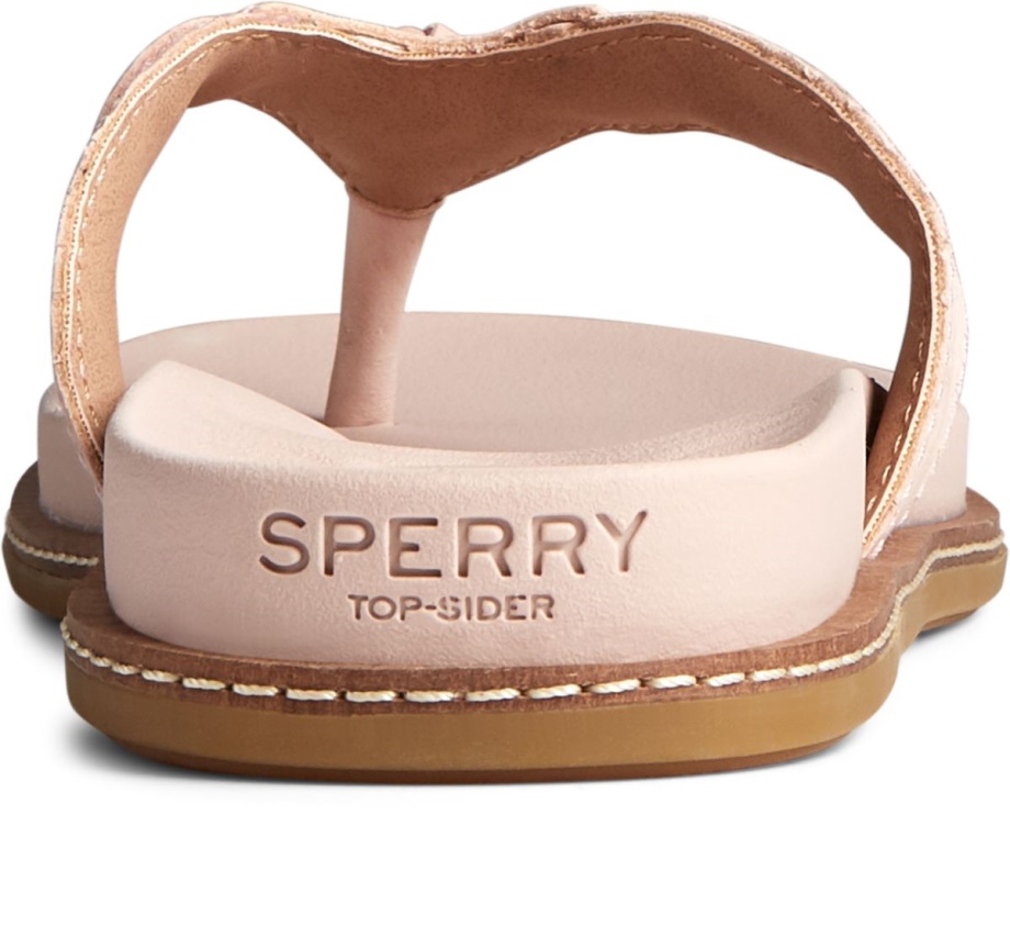 Sperry Waveside Plushwave Parmak Arası Terlik Allık