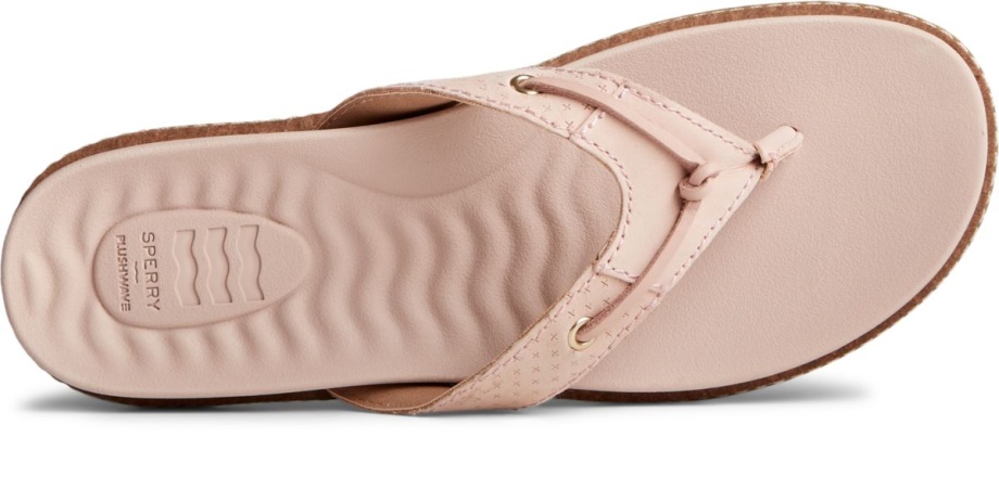 Sperry Waveside Plushwave Parmak Arası Terlik Allık