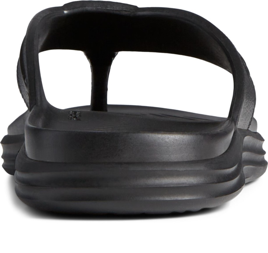 Sperry Rüzgarüstü şamandıra Parmak Arası Terlik Siyah