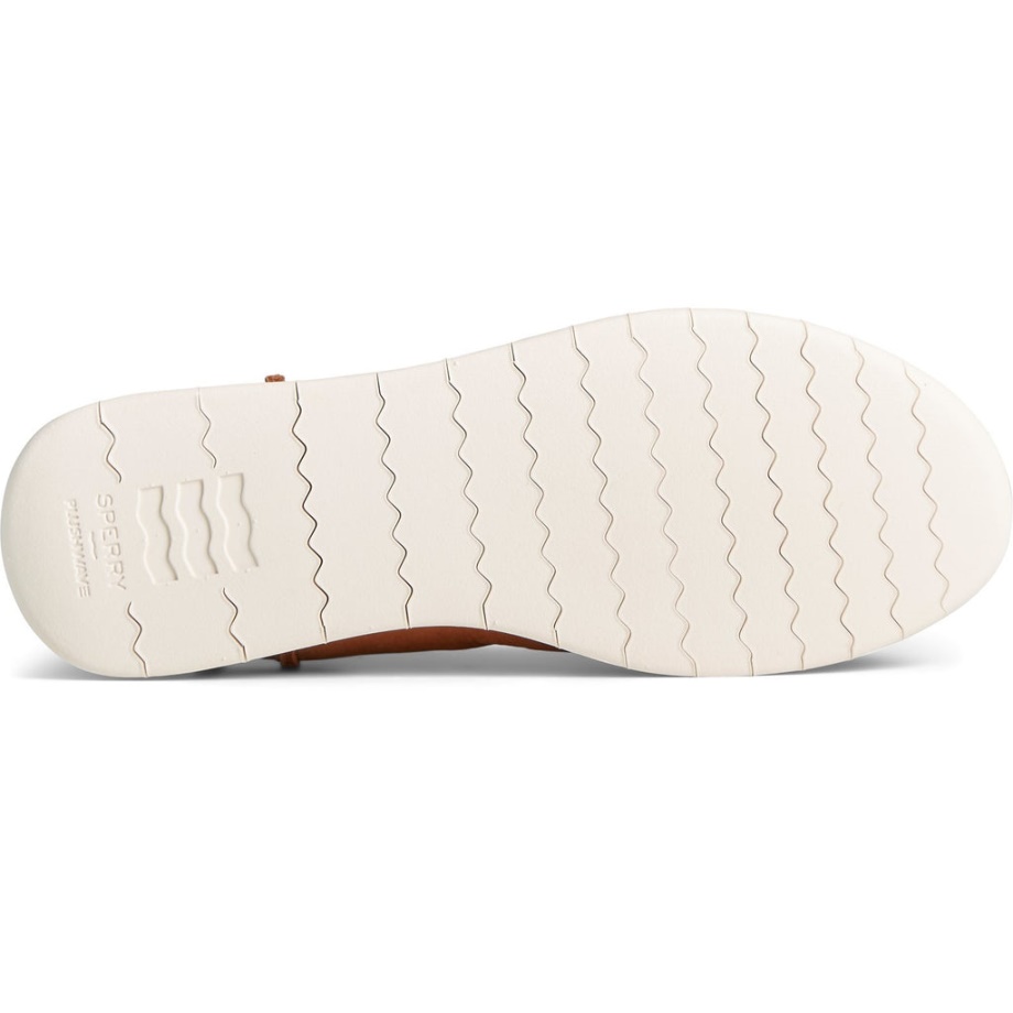 Sperry Kadın Sahil Peluş Dalga Chelsea Yarım Bot Ten Rengi