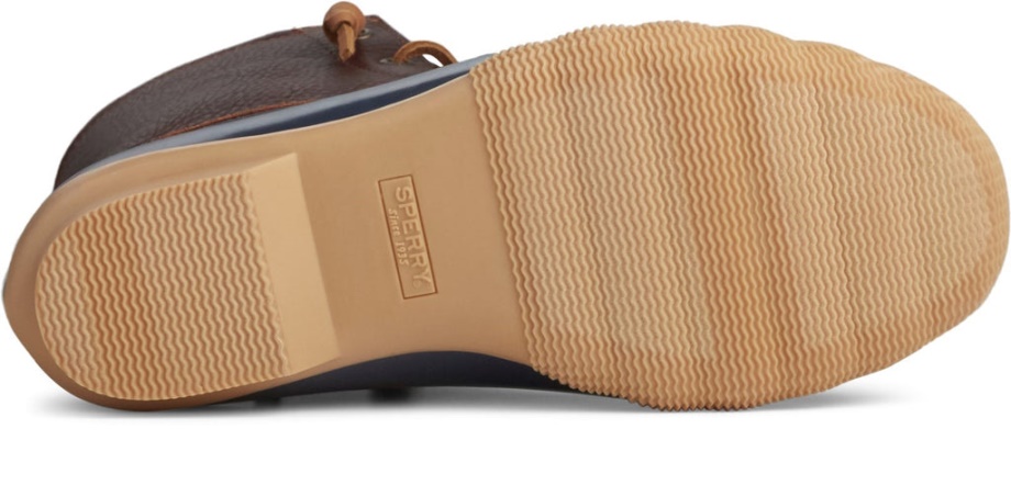 Sperry Kadın Tuzlu Su ördeği Hava Botu Bronz Lacivert