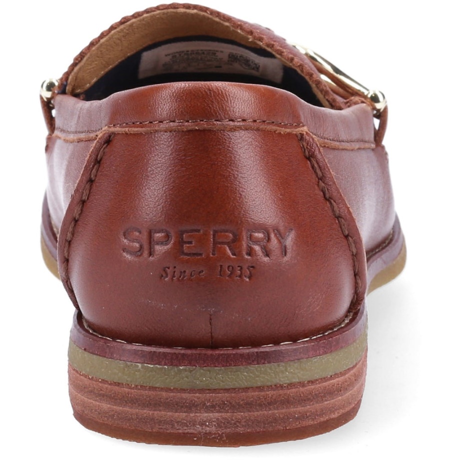 Sperry Kadın Limanı Kuruş Plushwave Köstek Mokasen Bronzluk