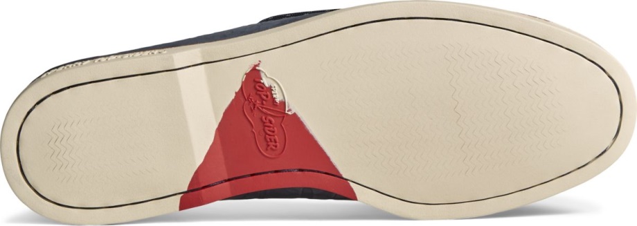 Sperry X Herschel Otantik Orijinal 2 Gözlü Tekne Ayakkabısı Sperry Lacivert