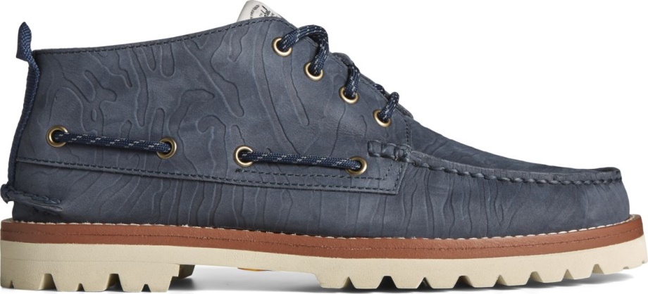 Sperry X Herschel Otantik Orijinal Vibram Chukka Sperry Donanması