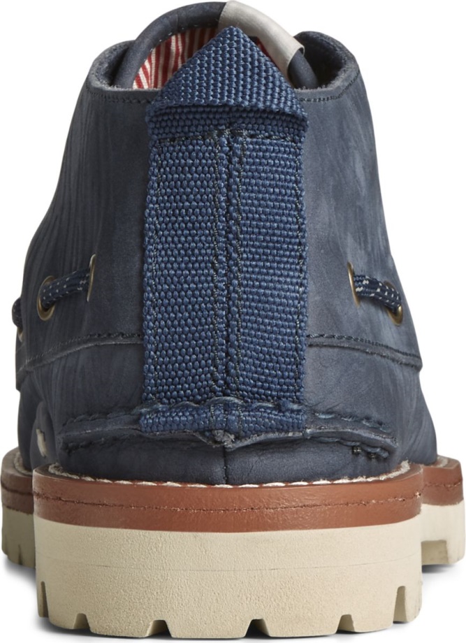 Sperry X Herschel Otantik Orijinal Vibram Chukka Sperry Donanması