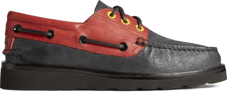 Sperry X çeneler Otantik Orijinal 3 Gözlü Tekne Ayakkabısı Orca Sperry