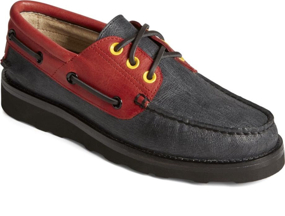 Sperry X çeneler Otantik Orijinal 3 Gözlü Tekne Ayakkabısı Orca Sperry