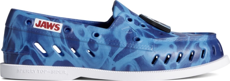 Sperry X çeneler Otantik Orijinal şamandıra Tekne Ayakkabısı Mavi Sperry