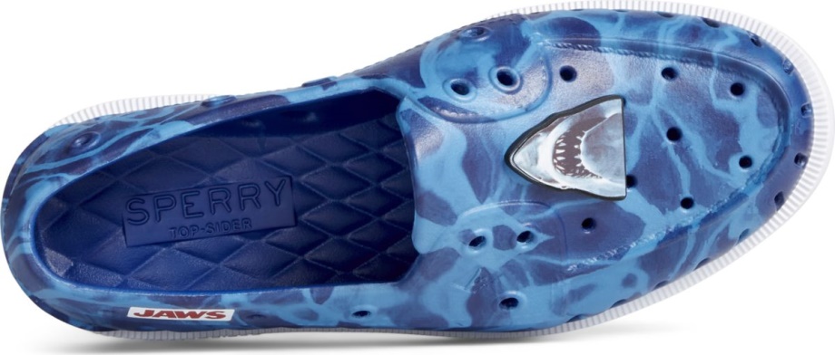 Sperry X çeneler Otantik Orijinal şamandıra Tekne Ayakkabısı Mavi Sperry