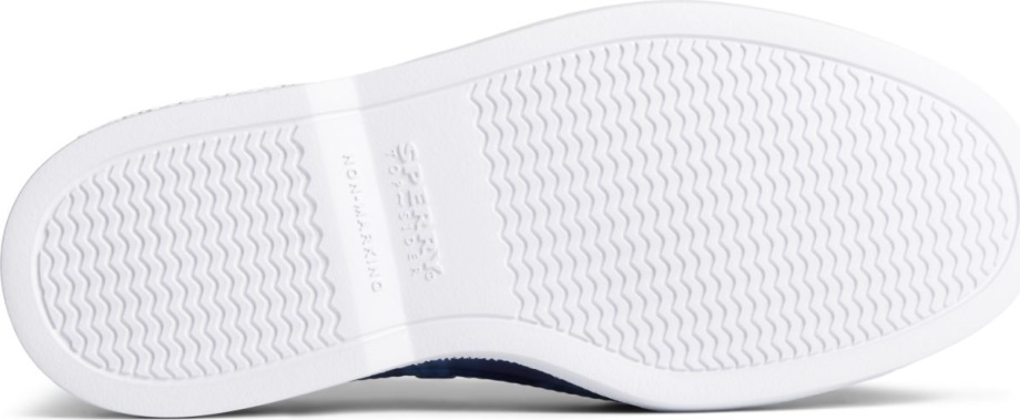 Sperry X çeneler Otantik Orijinal şamandıra Tekne Ayakkabısı Mavi Sperry