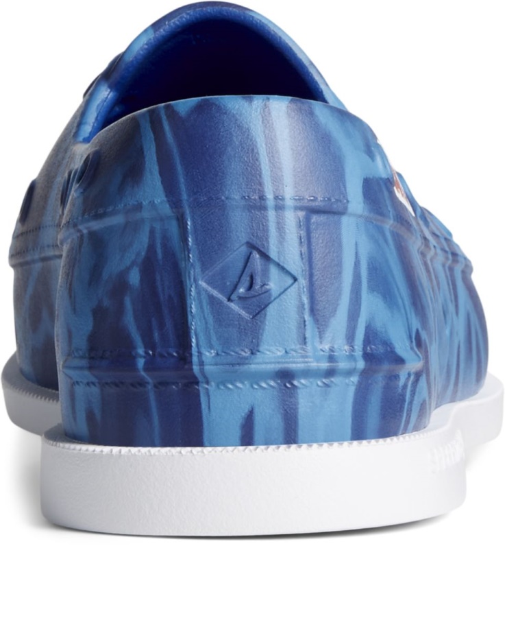 Sperry X çeneler Otantik Orijinal şamandıra Bot Ayakkabısı Sperry Mavi çok