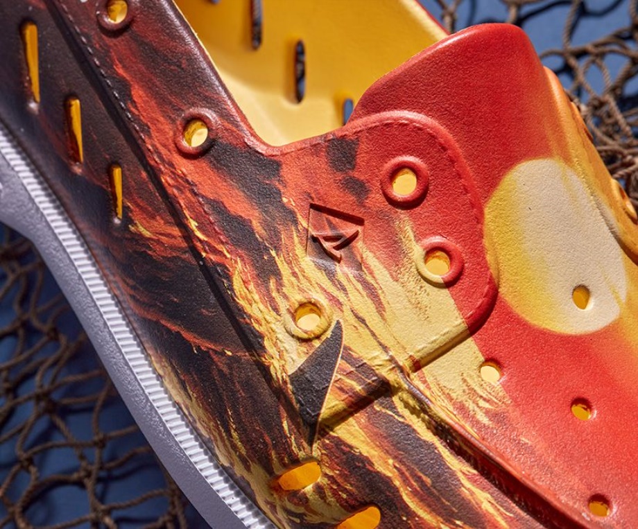 Sperry X çeneler Otantik Orijinal şamandıra Tekne Ayakkabısı Sperry Turuncu