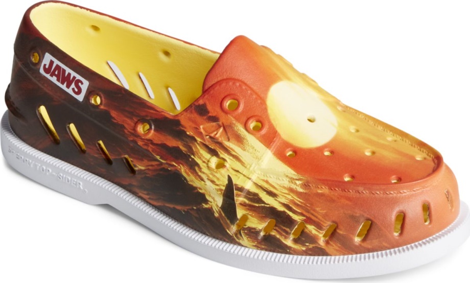 Sperry X çeneler Otantik Orijinal şamandıra Tekne Ayakkabısı Sperry Turuncu