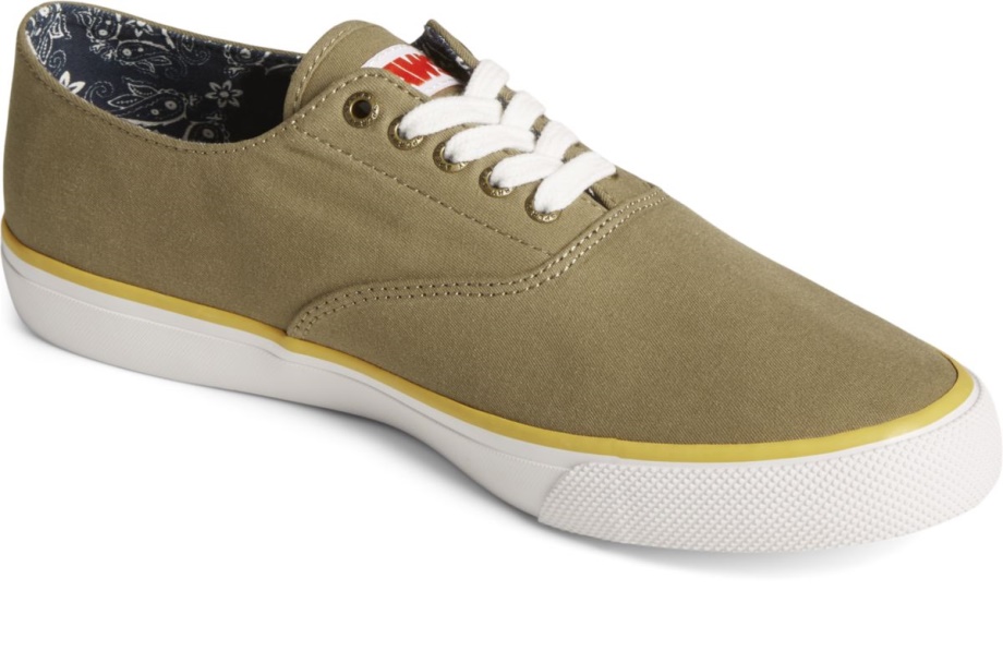 Sperry X çeneler Bulut Cvo Quint Spor Ayakkabı Zeytin Sperry