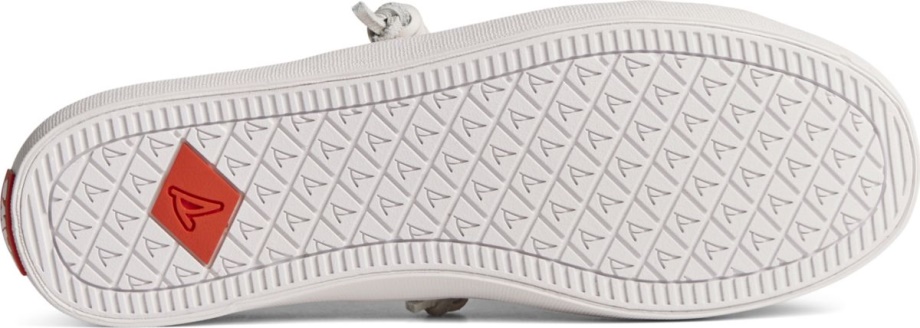 Sperry X çeneler Arması Vibe şeritli Spor Ayakkabı Kırmızı Sperry