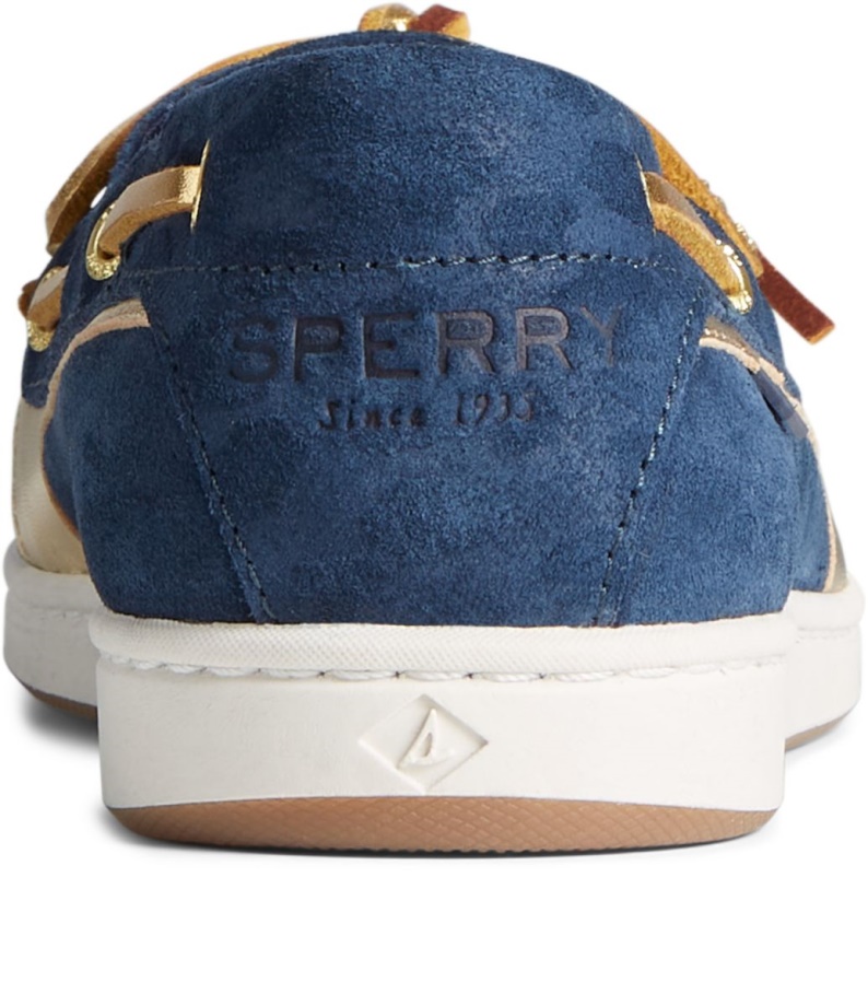 Deniz Yıldızı çita Tekne Ayakkabı Donanma Sperry