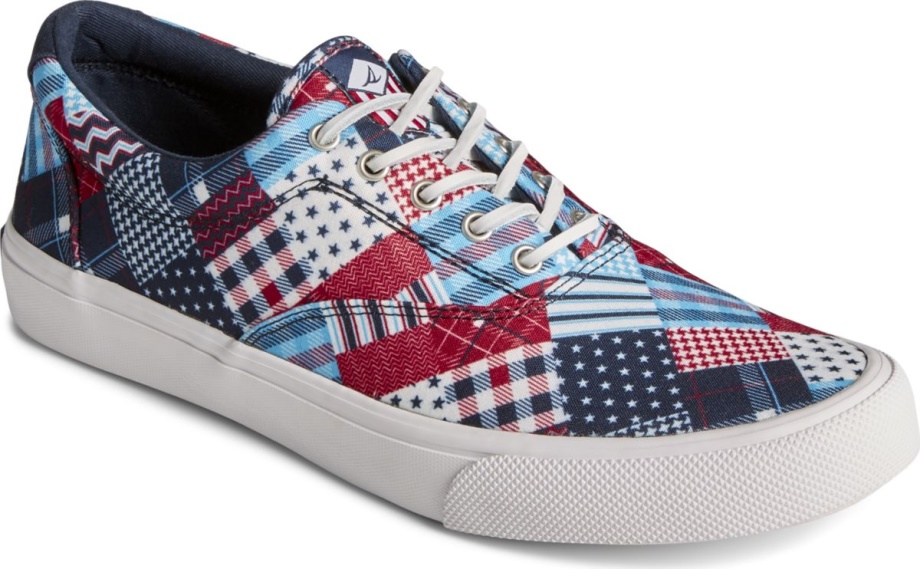 Striper Ii Cvo Americana Spor Ayakkabı Mavi Multi Sperry
