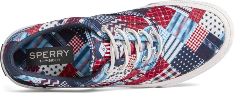 Striper Ii Cvo Americana Spor Ayakkabı Mavi Multi Sperry