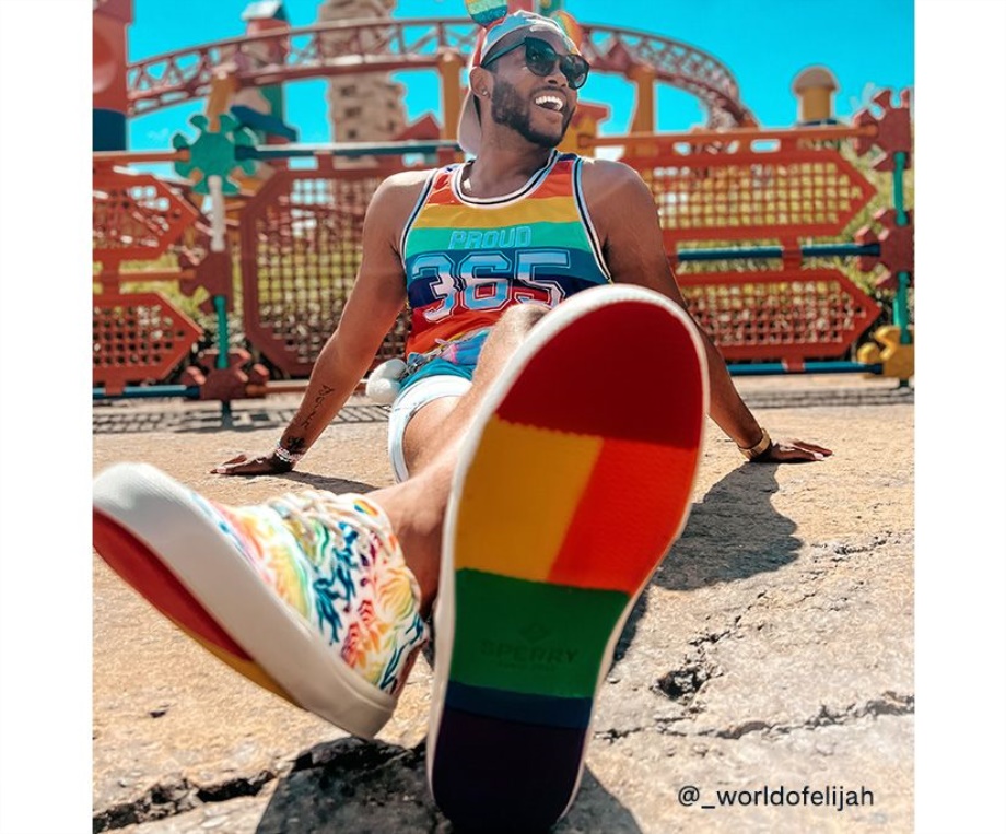 Striper Ii Cvo Gurur Spor Ayakkabı Beyaz çok Sperry