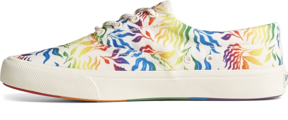 Striper Ii Cvo Gurur Spor Ayakkabı Beyaz çok Sperry